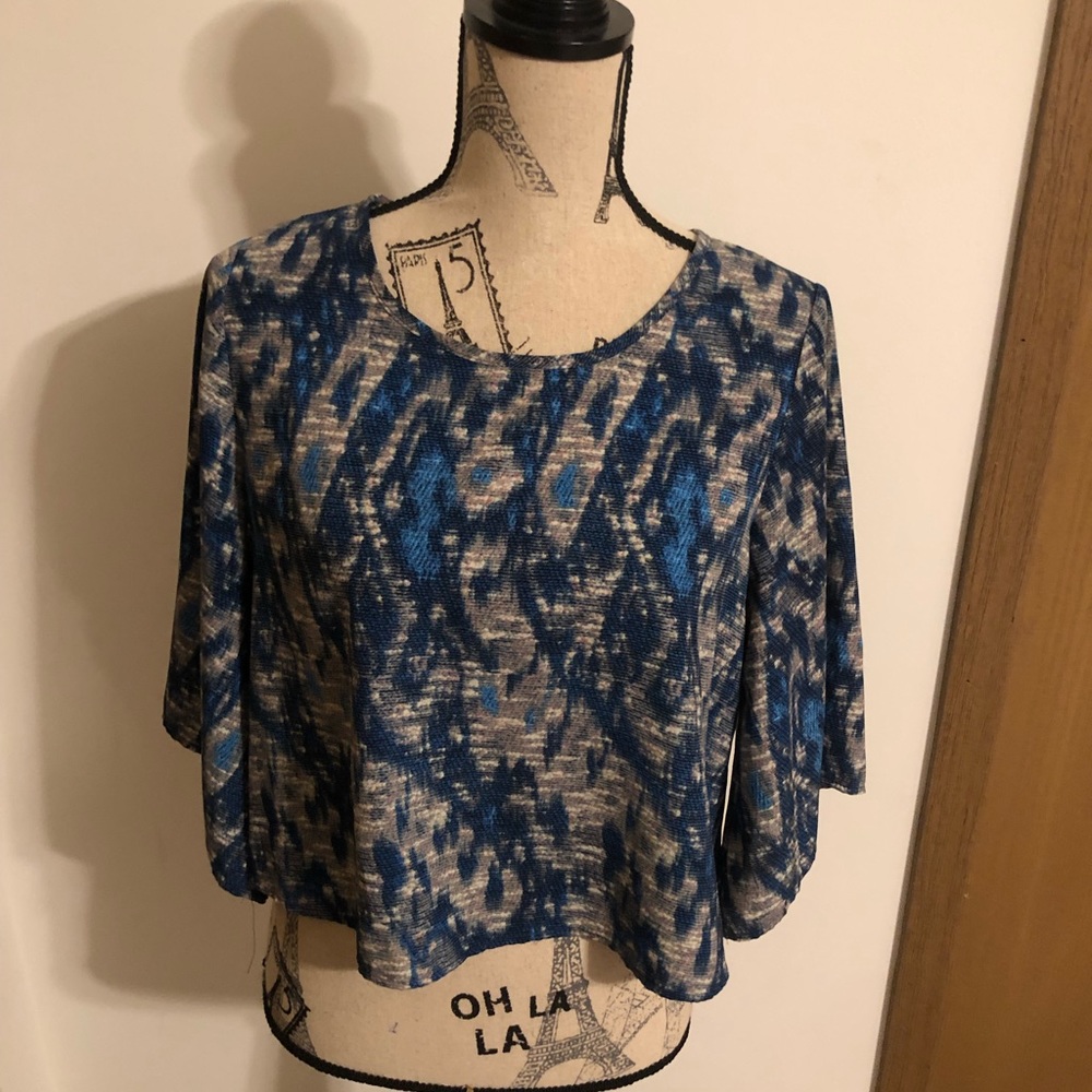 Blue tunic